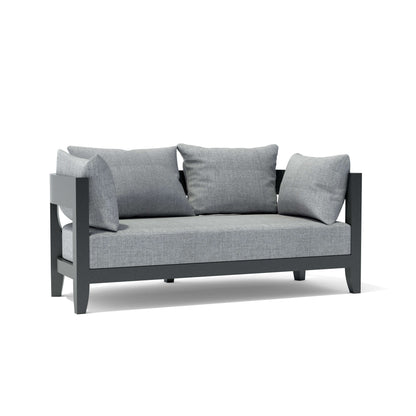 Coronado Aluminum Loveseat