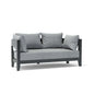 Coronado Aluminum Loveseat