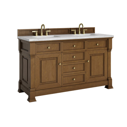 Brookfield 60" Double Vanity