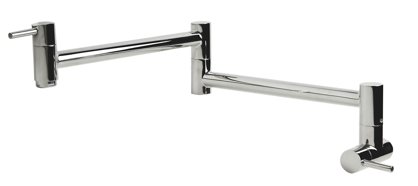 ALFI brand AB5019 Retractable Pot Filler Faucet