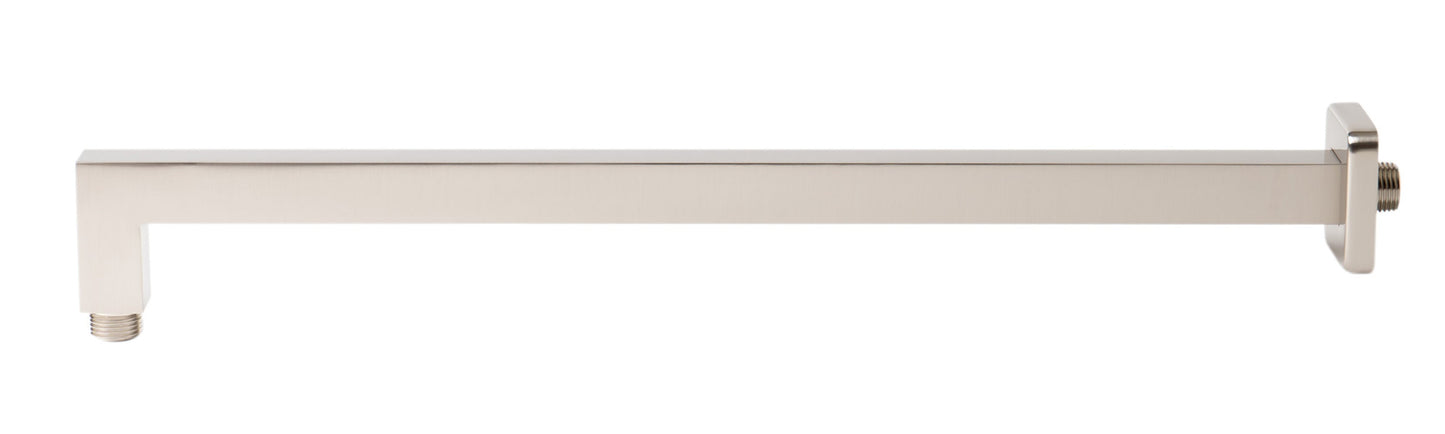 ALFI brand ABSA20S 20" Square Wall Shower Arm