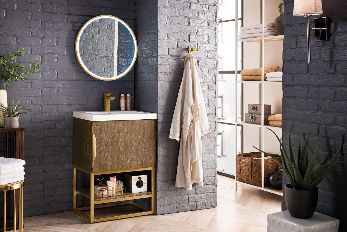 Columbia 24" Single Vanity Cabinet