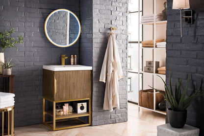 Columbia 24" Single Vanity Cabinet