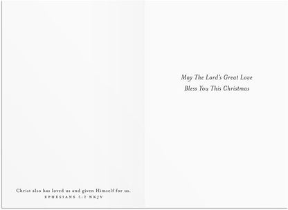 Jesus He Came Not to a Throne - 18 Cards