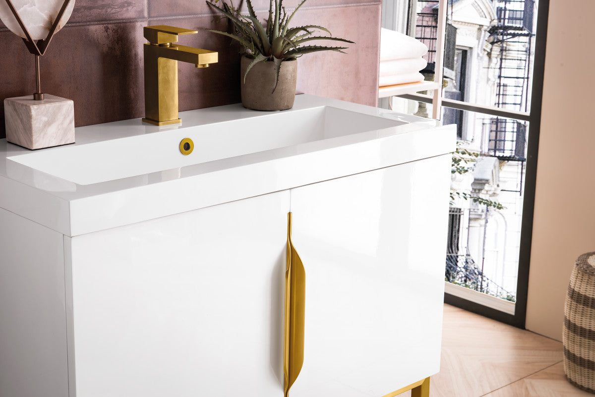 Columbia 31.5" Single Vanity Cabinet