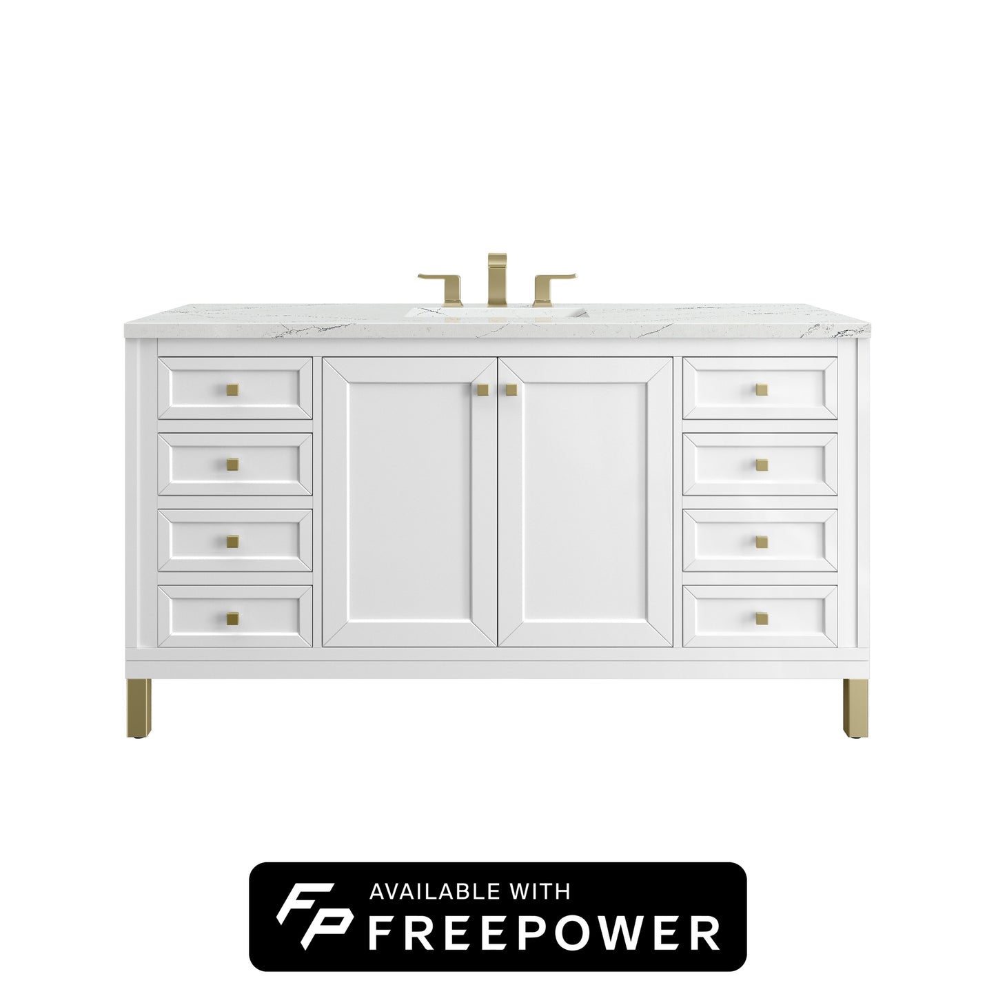 Chicago 60" Single Vanity