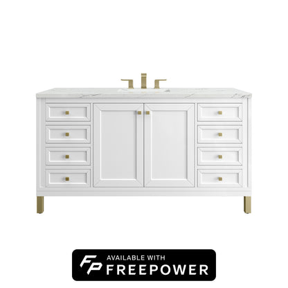 Chicago 60" Single Vanity