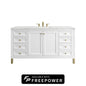 Chicago 60" Single Vanity
