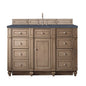 Bristol 60" Single Vanity Cabinet, Bright White