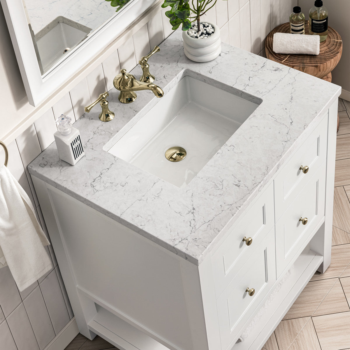 Breckenridge 30" Single Vanity Cabinet