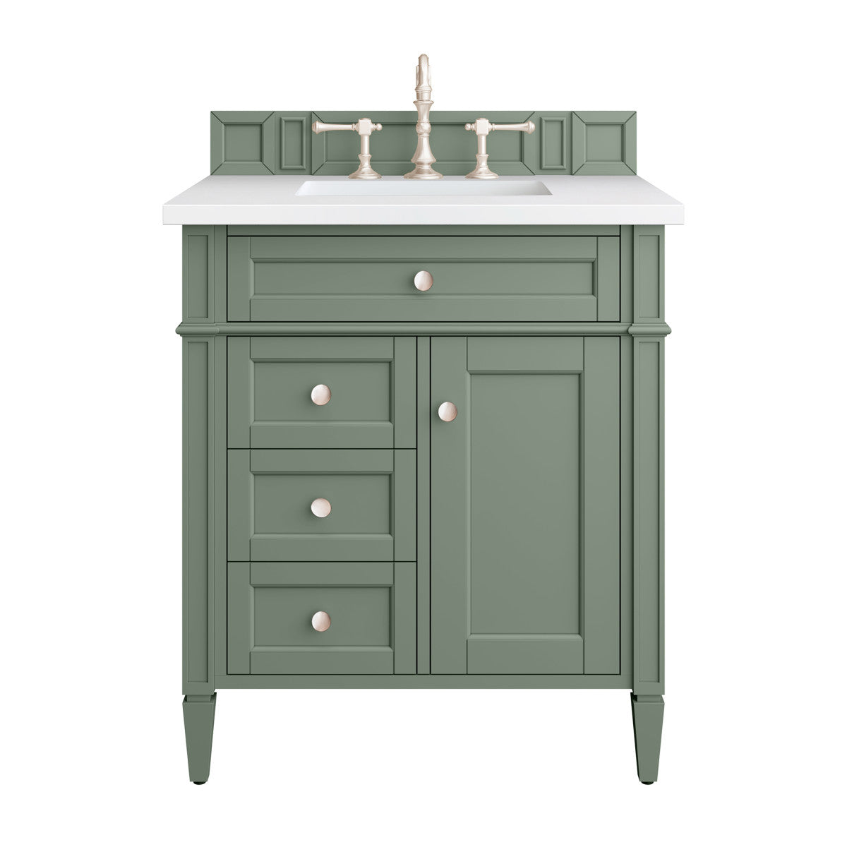 Brittany 30" Single Vanity Cabinet