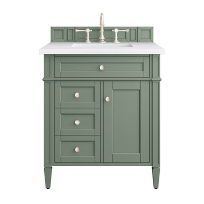 Brittany 30" Single Vanity Cabinet