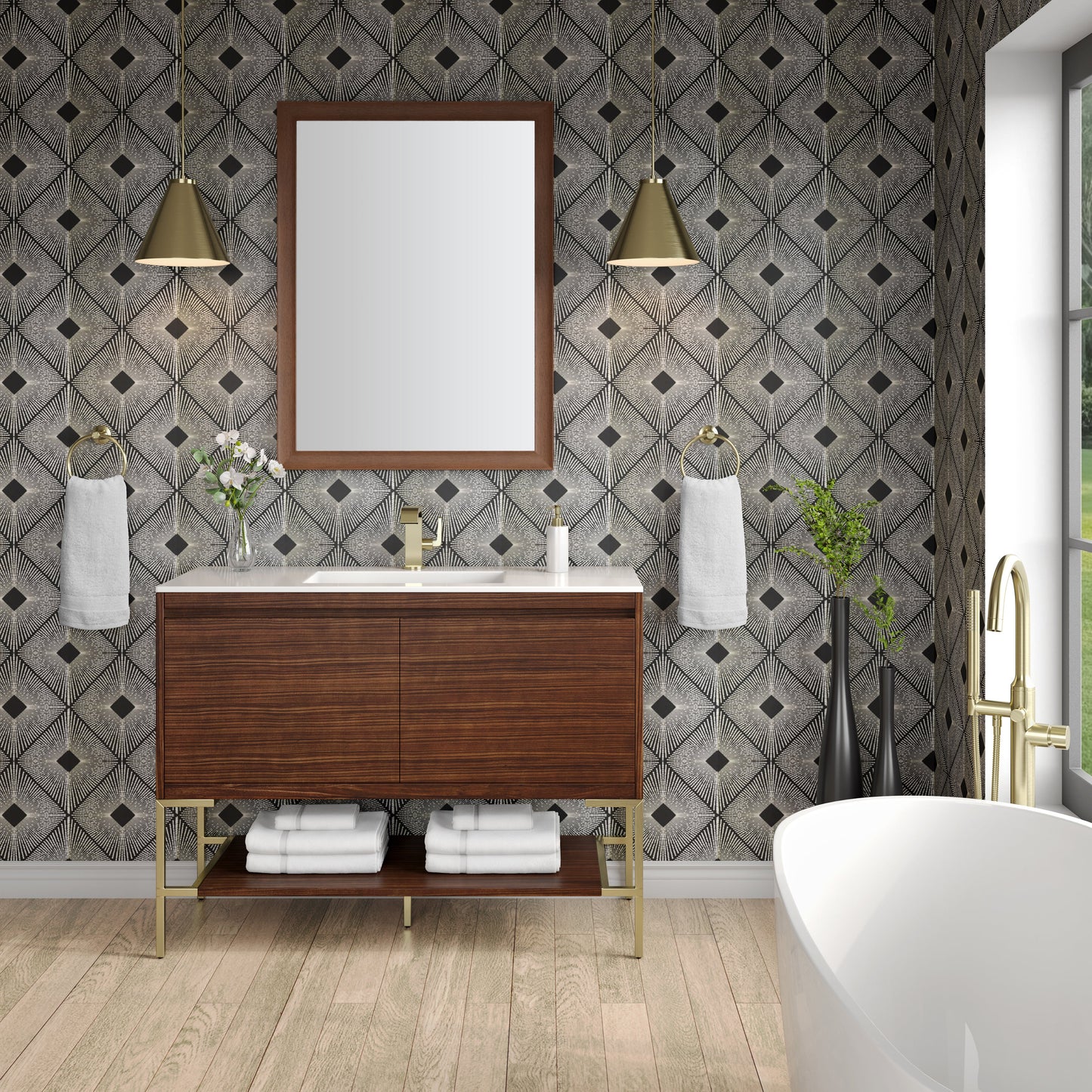 Mantova 47.3" Single Vanity Cabinet