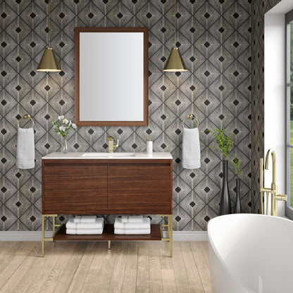 Mantova 47.3" Single Vanity Cabinet
