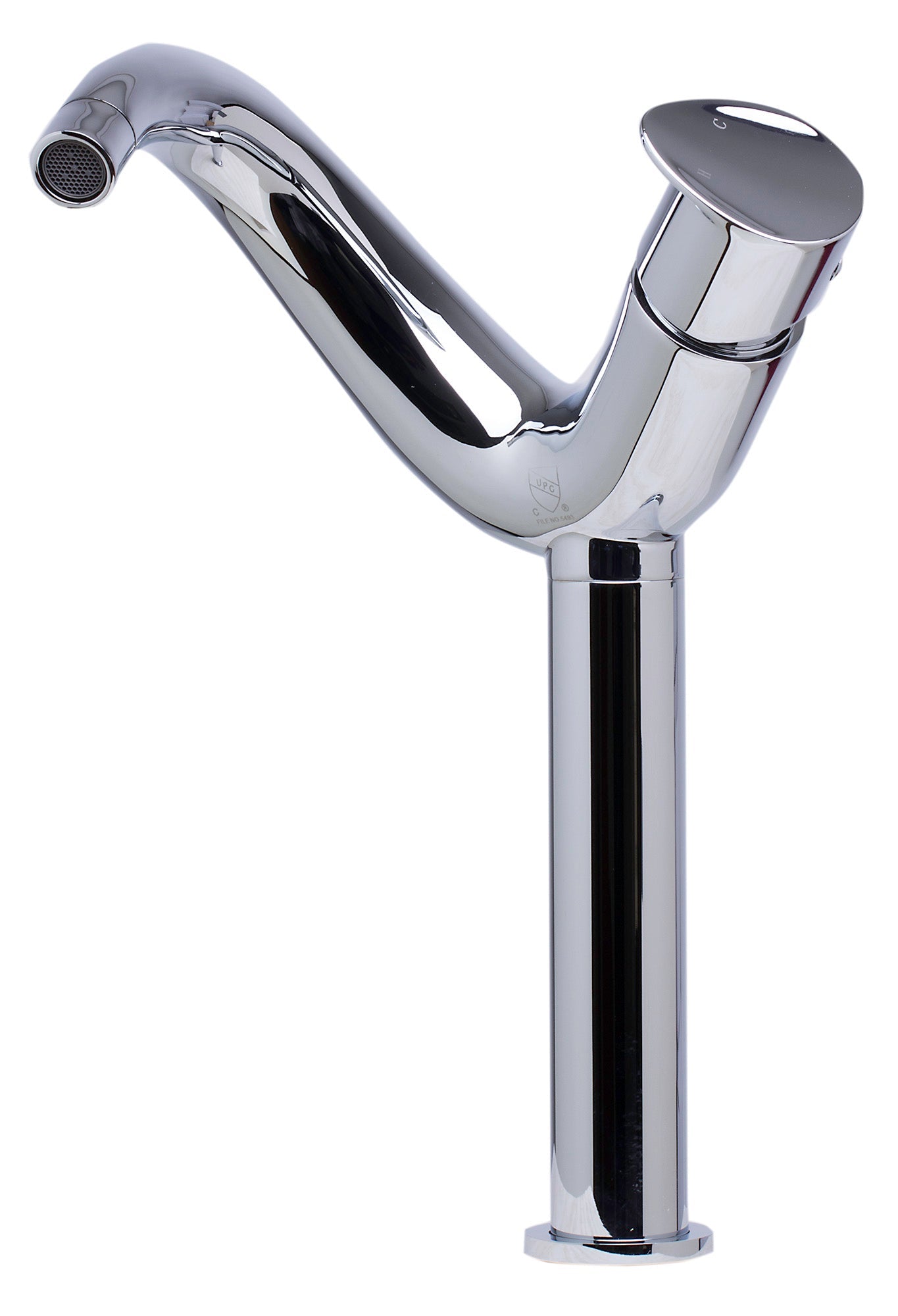 ALFI brand AB1570 Tall Wave Single Lever Bathroom Faucet