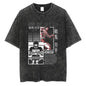 Hanma Baki The Grappler Gym Anime T-shirt for Men
