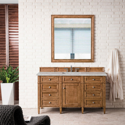 Brittany 60" Single Vanity Cabinet