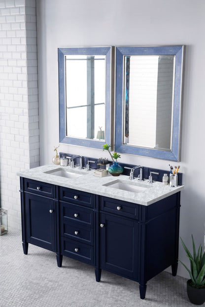 Brittany 60" Double Vanity Cabinet