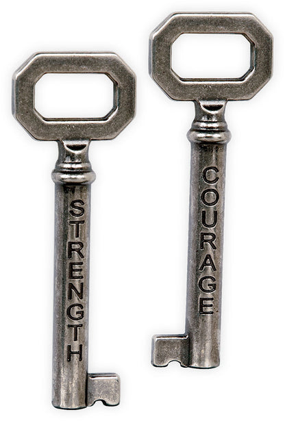 Key of Wisdom - Courage & Strength