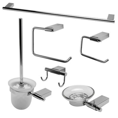 ALFI brand AB9515 6 Piece Bath Accessory Set