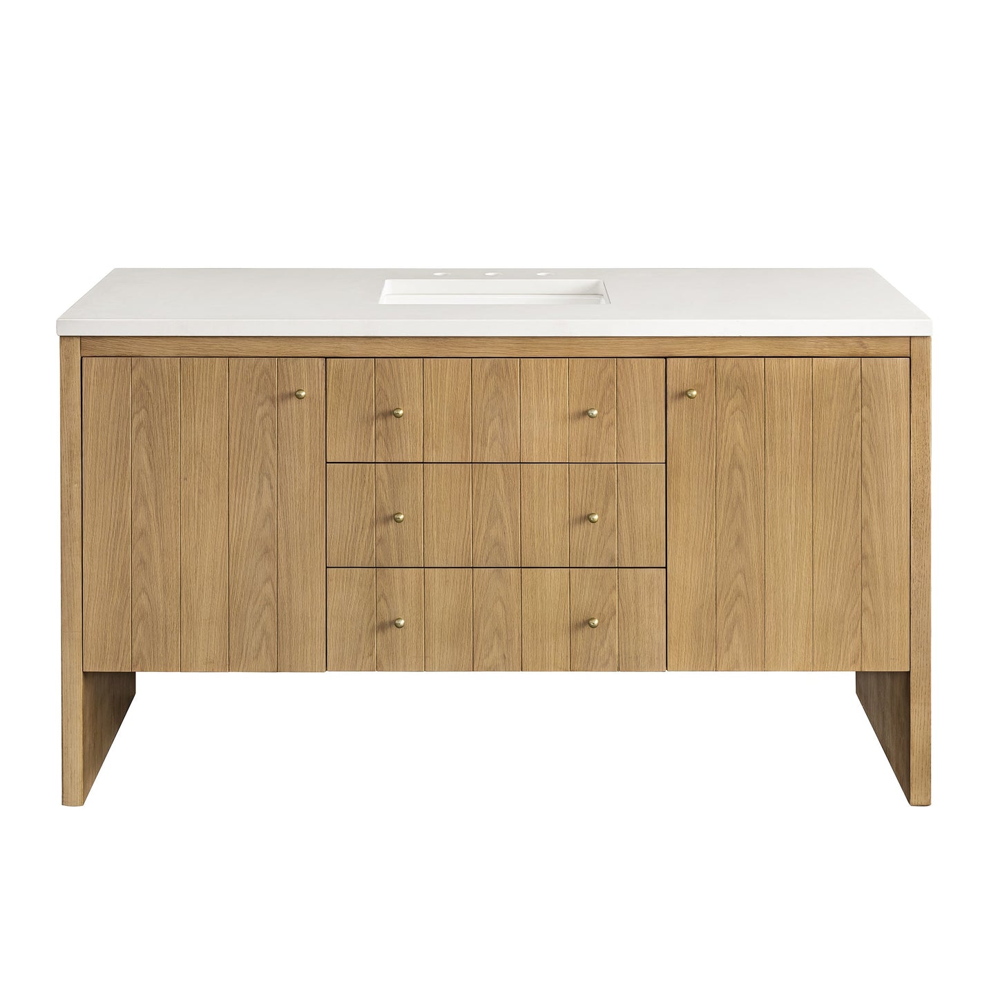 Hudson 60" Single Vanity Cabinet