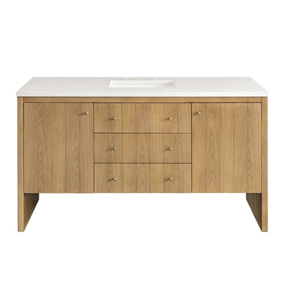 Hudson 60" Single Vanity Cabinet