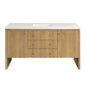Hudson 60" Single Vanity Cabinet