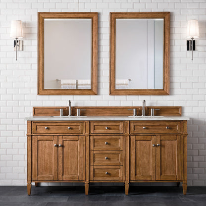 Brittany 72" Double Vanity Cabinet