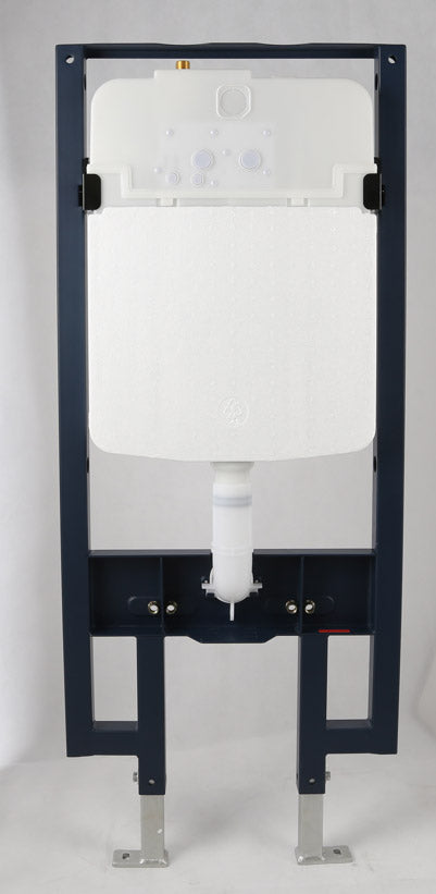 EAGO PWG380 Dual Flush Wall Mounted Toilet Tank Carrier for WD101, WD332, WD333