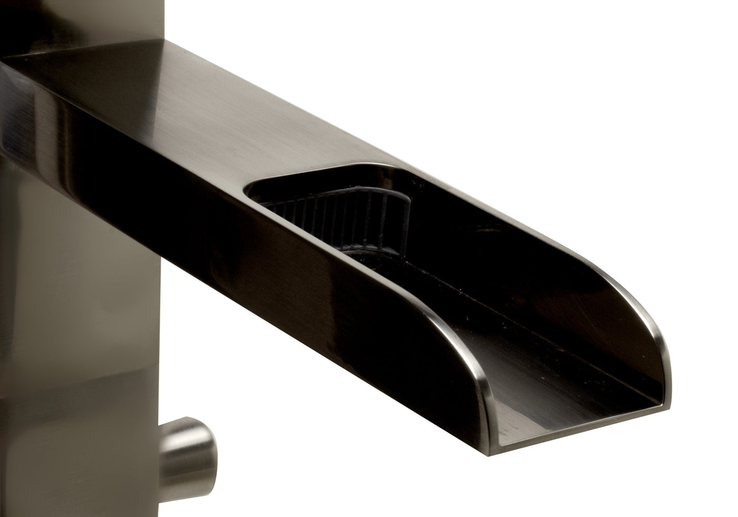 ALFI brand AB2843 Single Hole Floor Mounted Waterfall Tub Filler