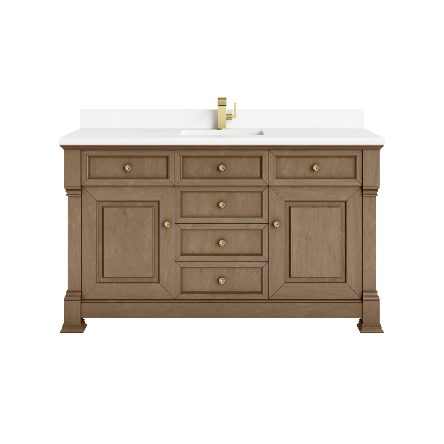Brookfield 60" Single Vanity
