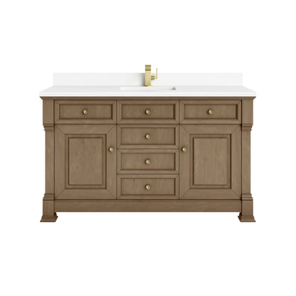 Brookfield 60" Single Vanity