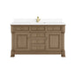 Brookfield 60" Single Vanity