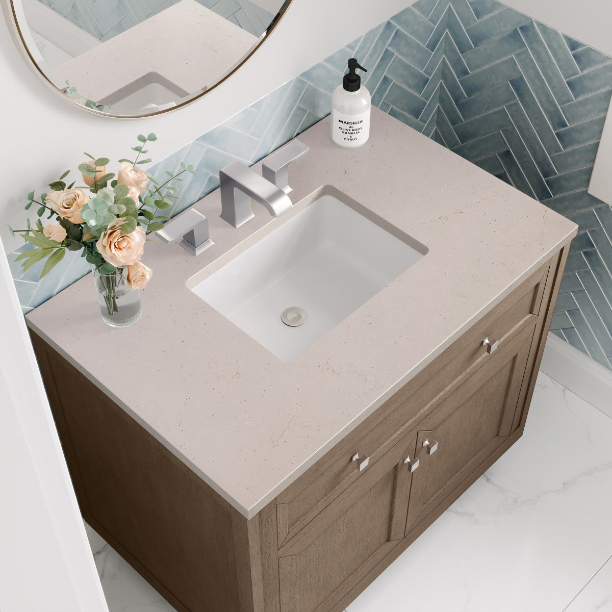 Chicago 36" Single Vanity Cabinet