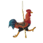 Resin Carousel Ornament - Rooster