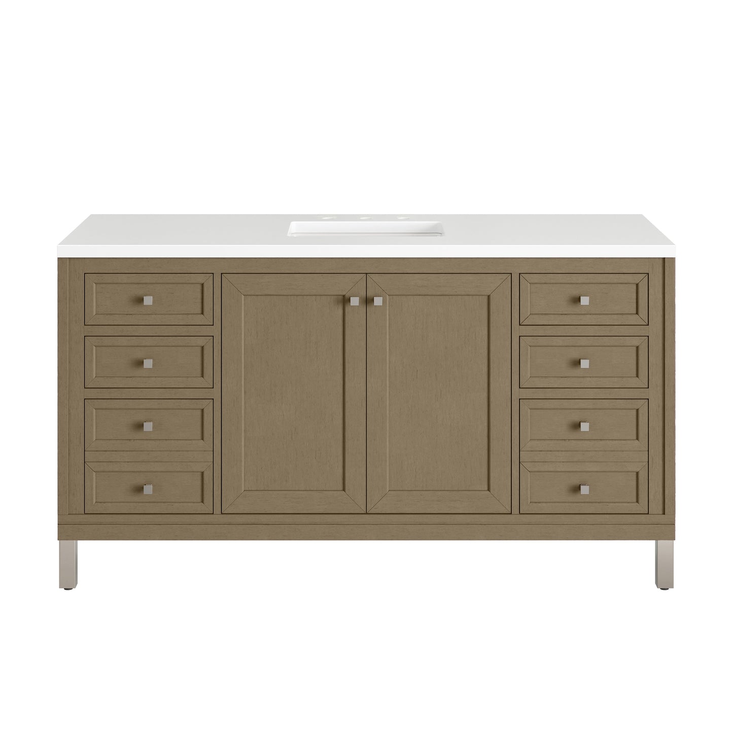 Chicago 60" Single Vanity