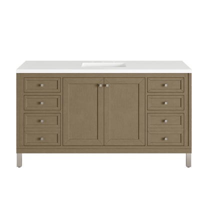 Chicago 60" Single Vanity