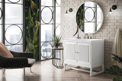 Athens 36" Single Vanity Cabinet