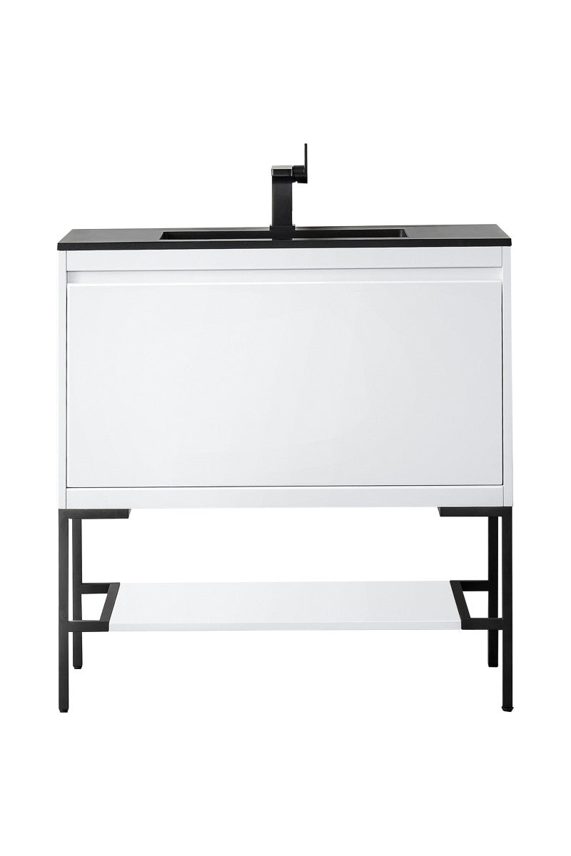 Mantova 35.4" Single Vanity Cabinet