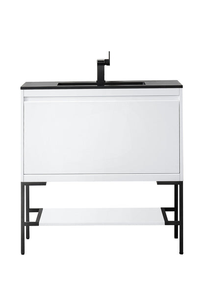 Mantova 35.4" Single Vanity Cabinet