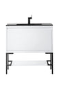 Mantova 35.4" Single Vanity Cabinet