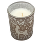Glass Votive Scented Candle - Winter Pine