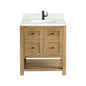 Breckenridge 30" Single Vanity Cabinet