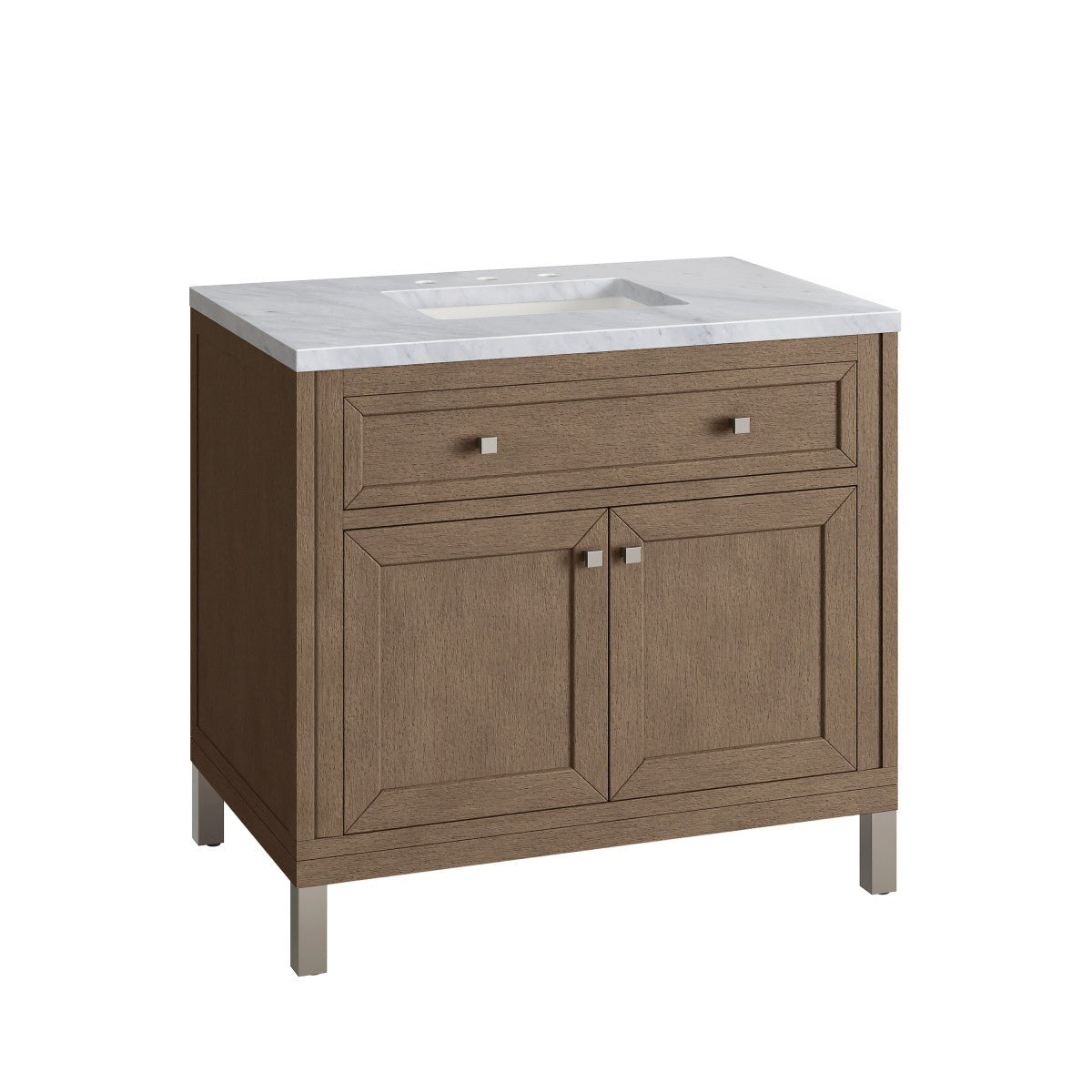 Chicago 36" Single Vanity Cabinet