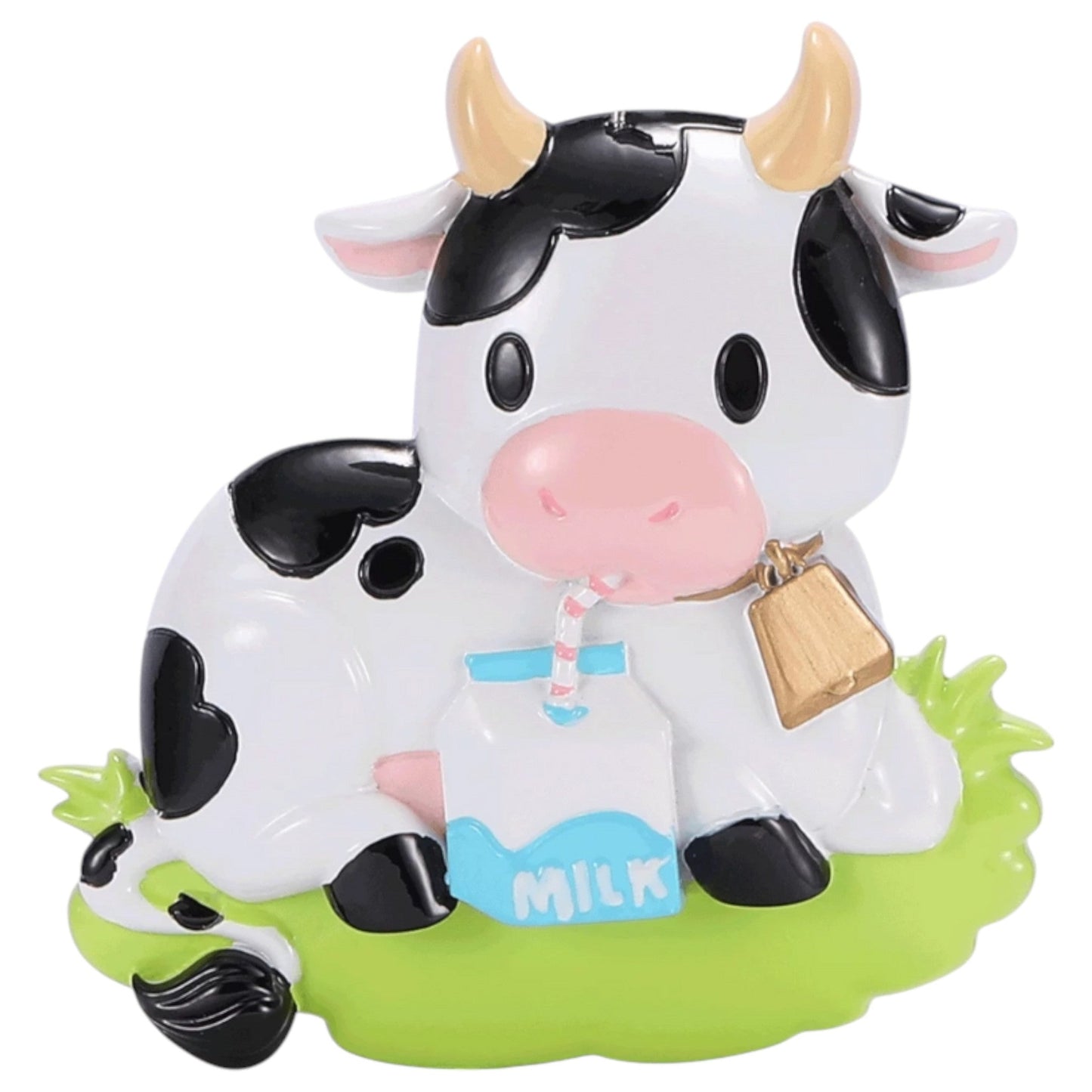 Traditional Cow Ornament