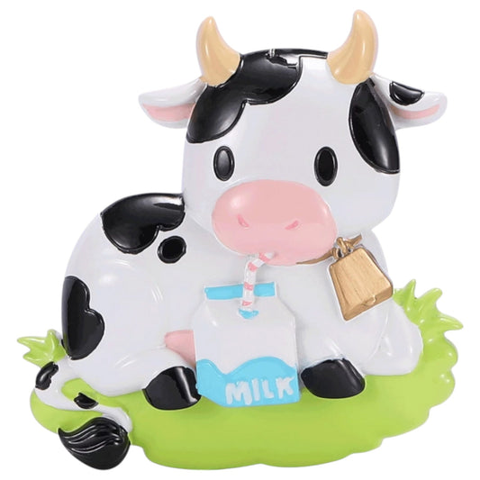 Traditional Cow Ornament