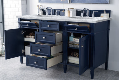 Brittany 60" Double Vanity Cabinet