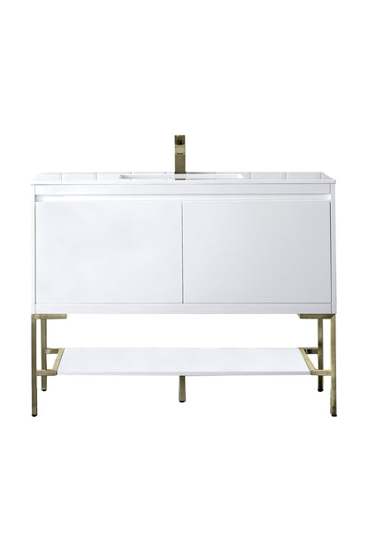Mantova 47.3" Single Vanity Cabinet