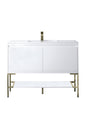 Mantova 47.3" Single Vanity Cabinet