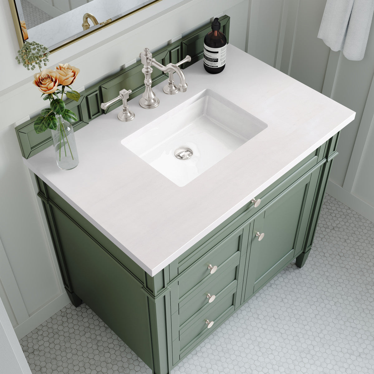 Brittany 36" Single Vanity Cabinet
